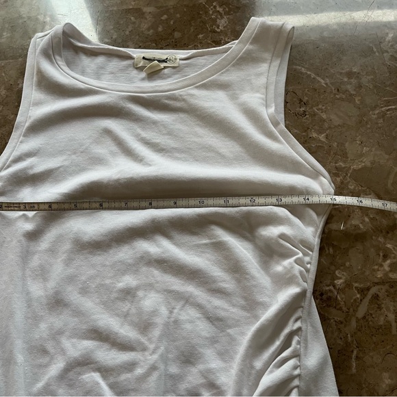 Treasure Bond white sleeveless dress size medium - Picture 7 of 8